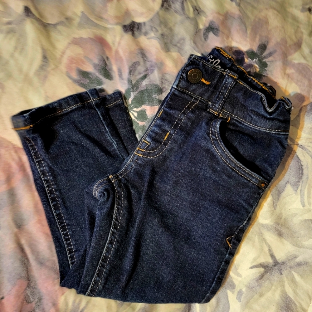 Girls skinny jeans